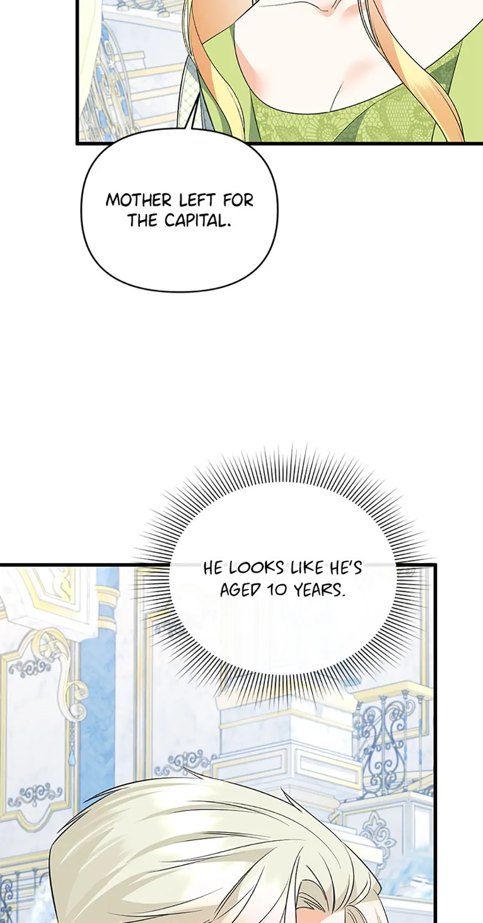 I Created a Harem to Avoid the Male Lead chapter 61 page 70