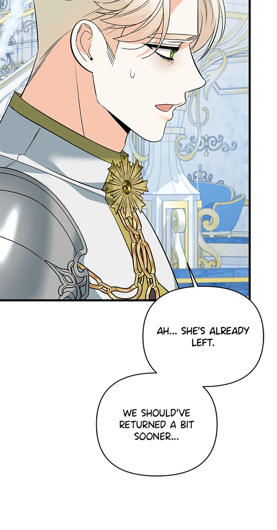 I Created a Harem to Avoid the Male Lead chapter 61 page 71