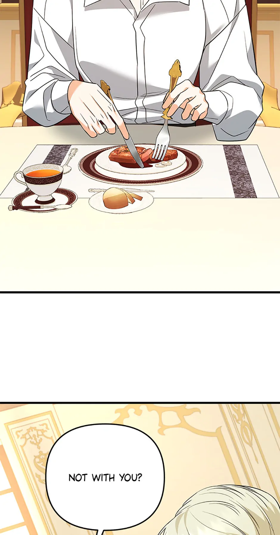 I Created a Harem to Avoid the Male Lead chapter 61 page 74