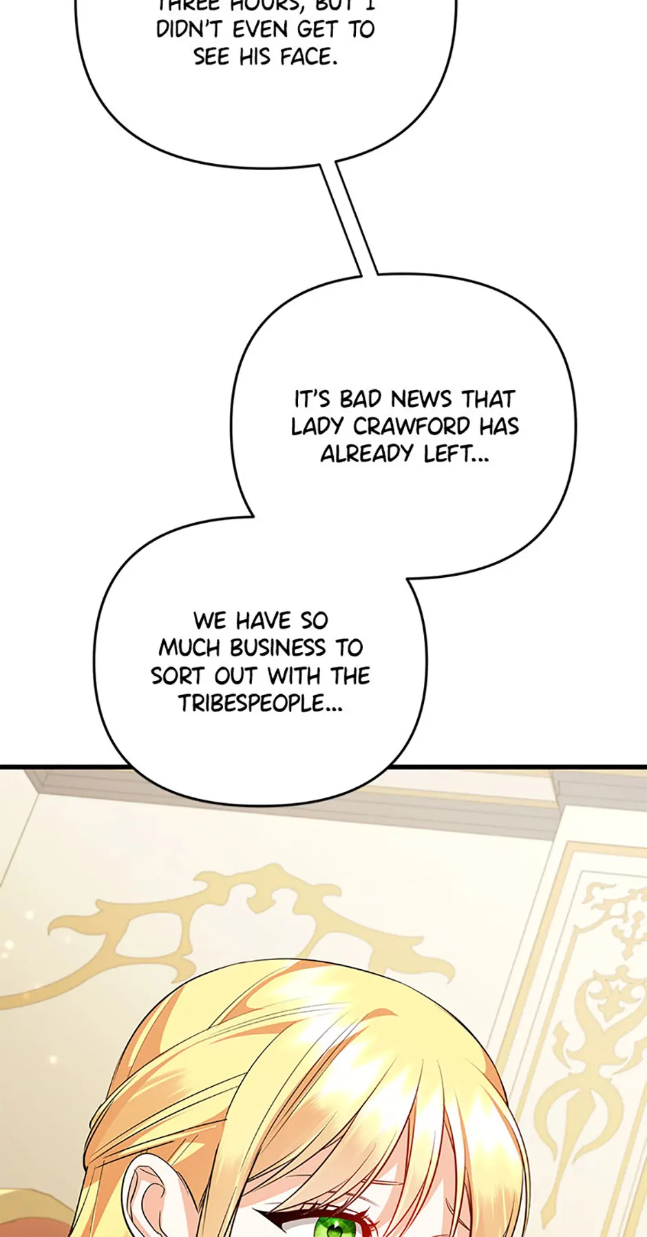 I Created a Harem to Avoid the Male Lead chapter 61 page 76