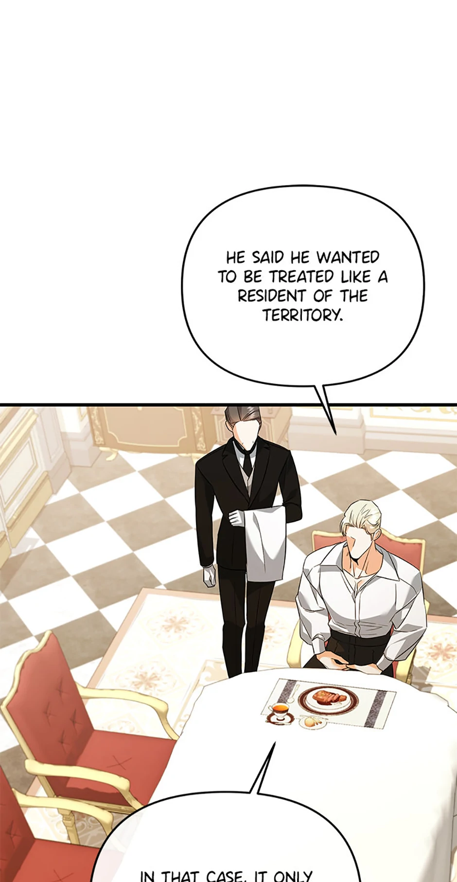 I Created a Harem to Avoid the Male Lead chapter 61 page 78