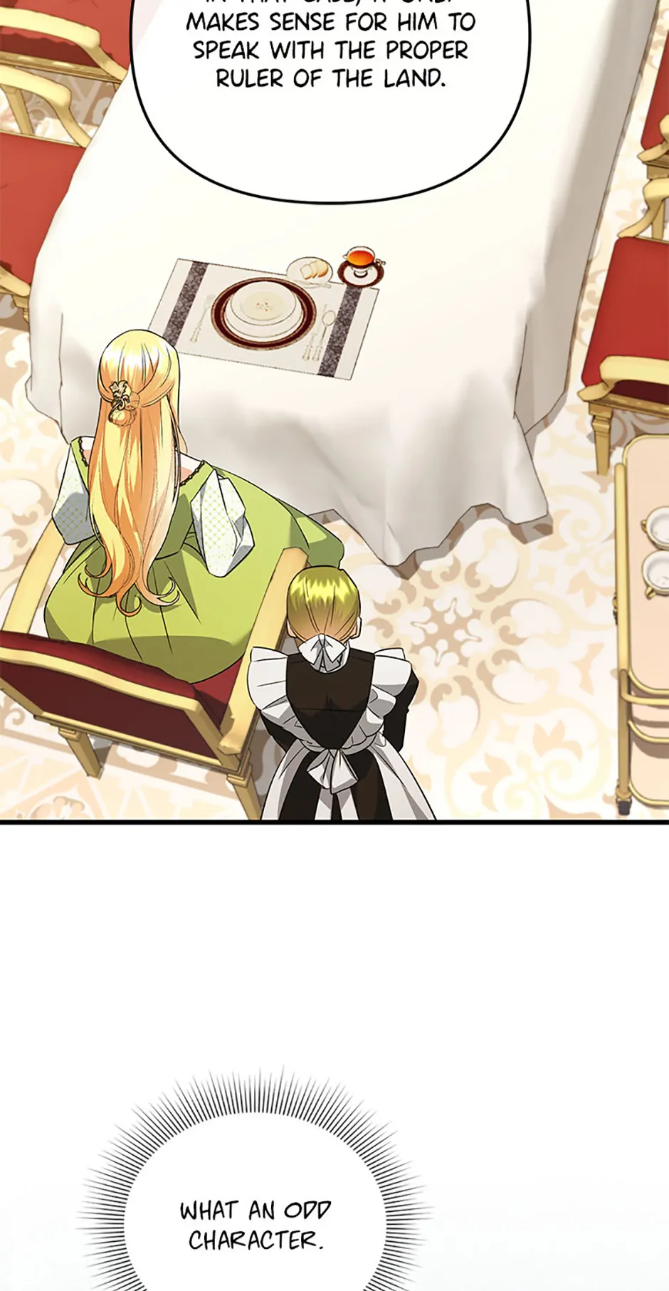 I Created a Harem to Avoid the Male Lead chapter 61 page 79