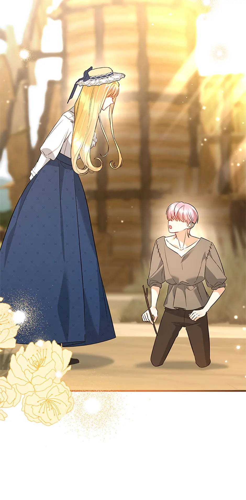 I Created a Harem to Avoid the Male Lead chapter 61 page 8