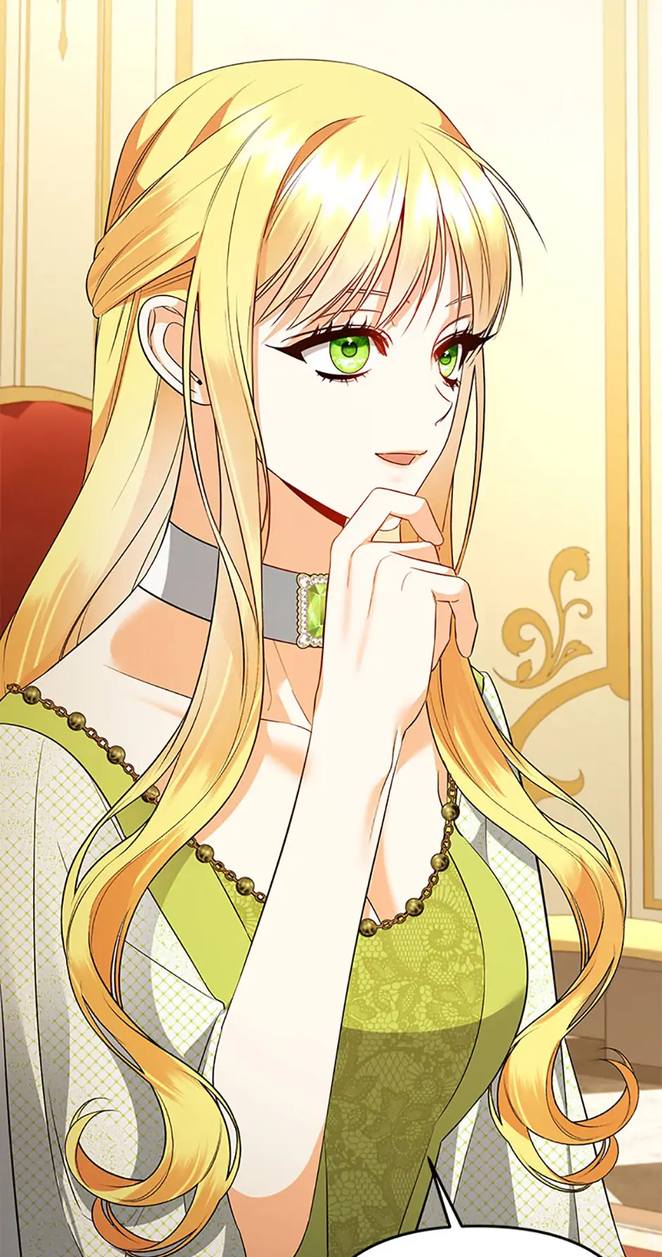 I Created a Harem to Avoid the Male Lead chapter 61 page 91