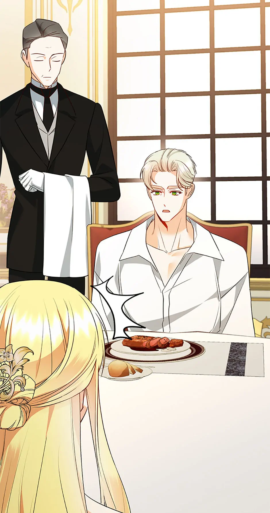 I Created a Harem to Avoid the Male Lead chapter 61 page 93