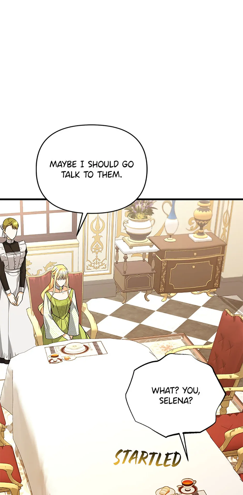 I Created a Harem to Avoid the Male Lead chapter 61 page 96