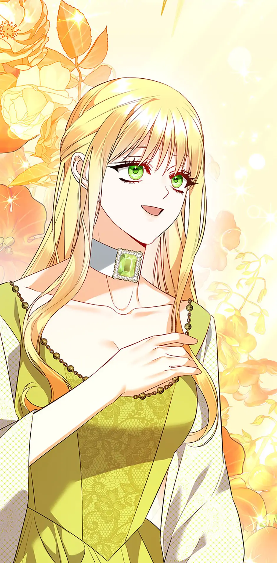 I Created a Harem to Avoid the Male Lead chapter 61 page 98
