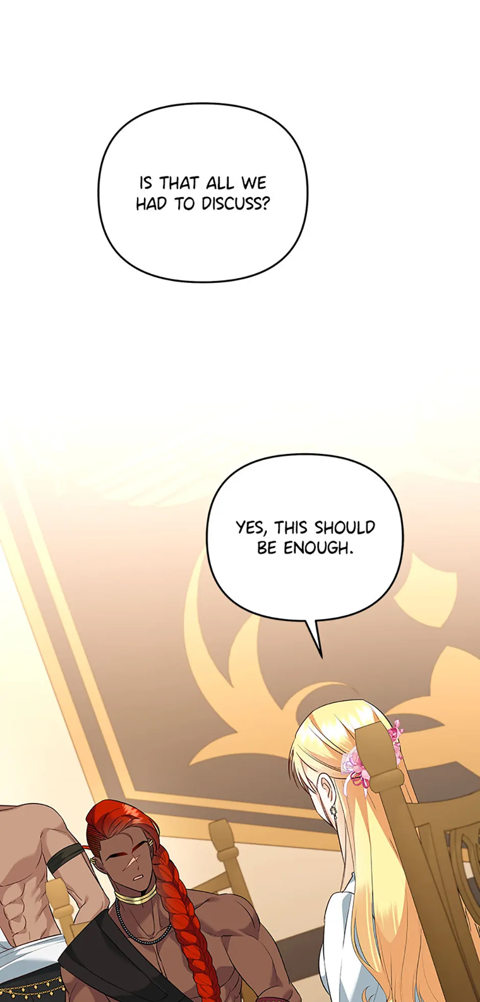 I Created a Harem to Avoid the Male Lead chapter 62 page 104