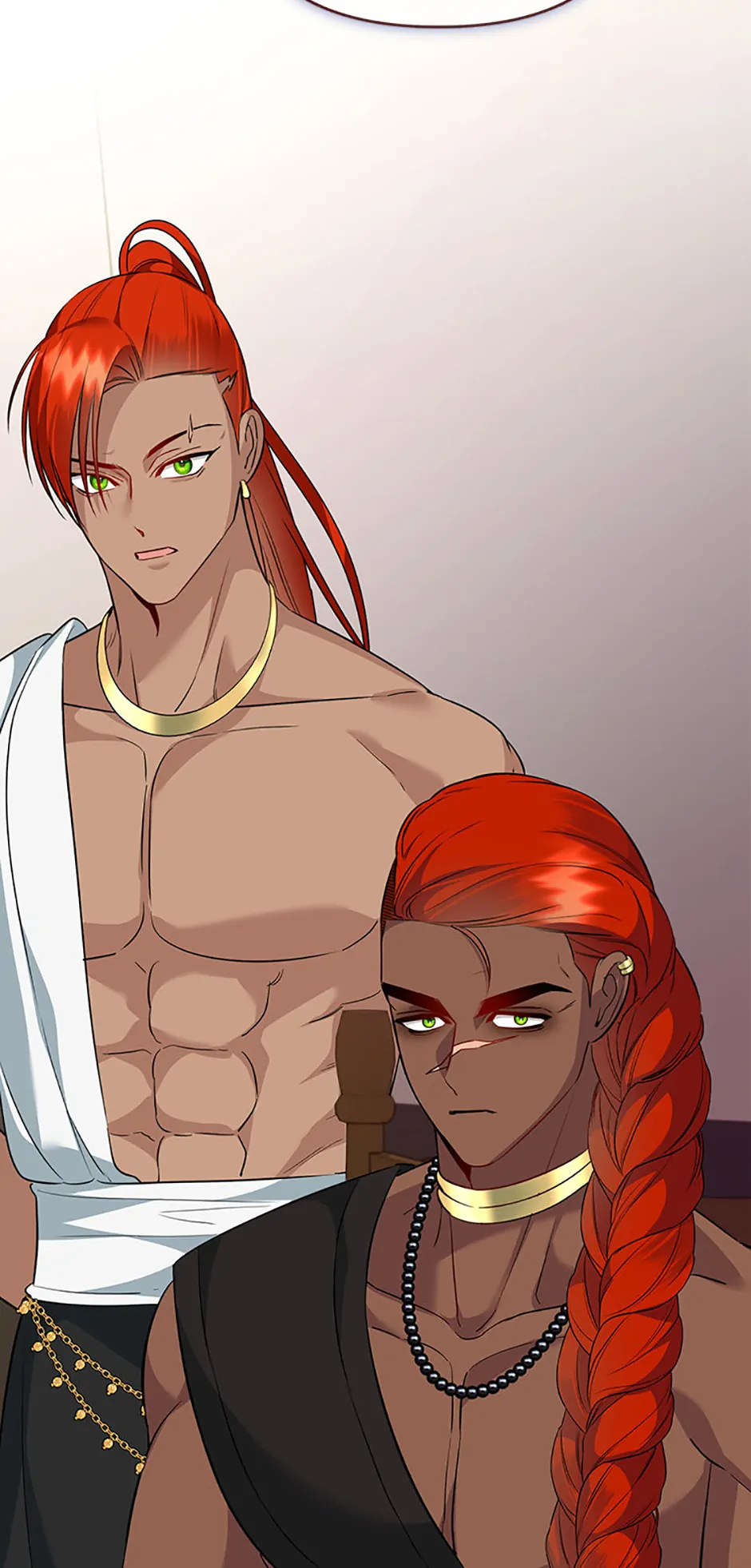 I Created a Harem to Avoid the Male Lead chapter 62 page 110