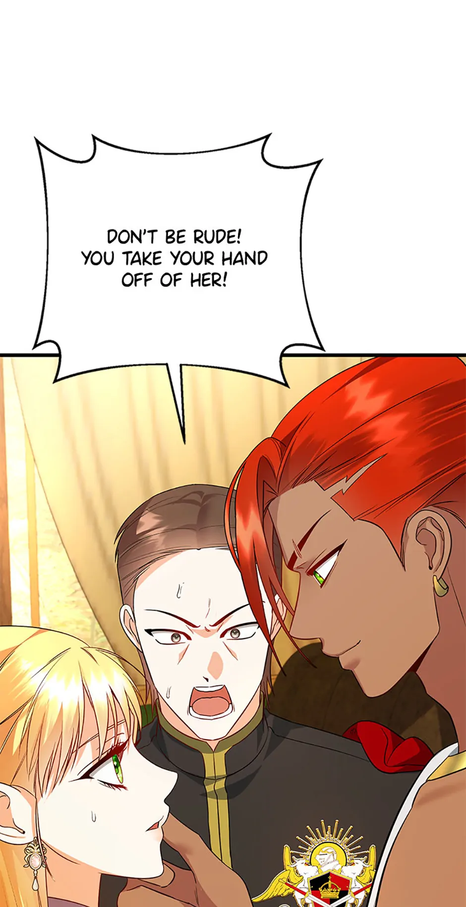 I Created a Harem to Avoid the Male Lead chapter 62 page 27