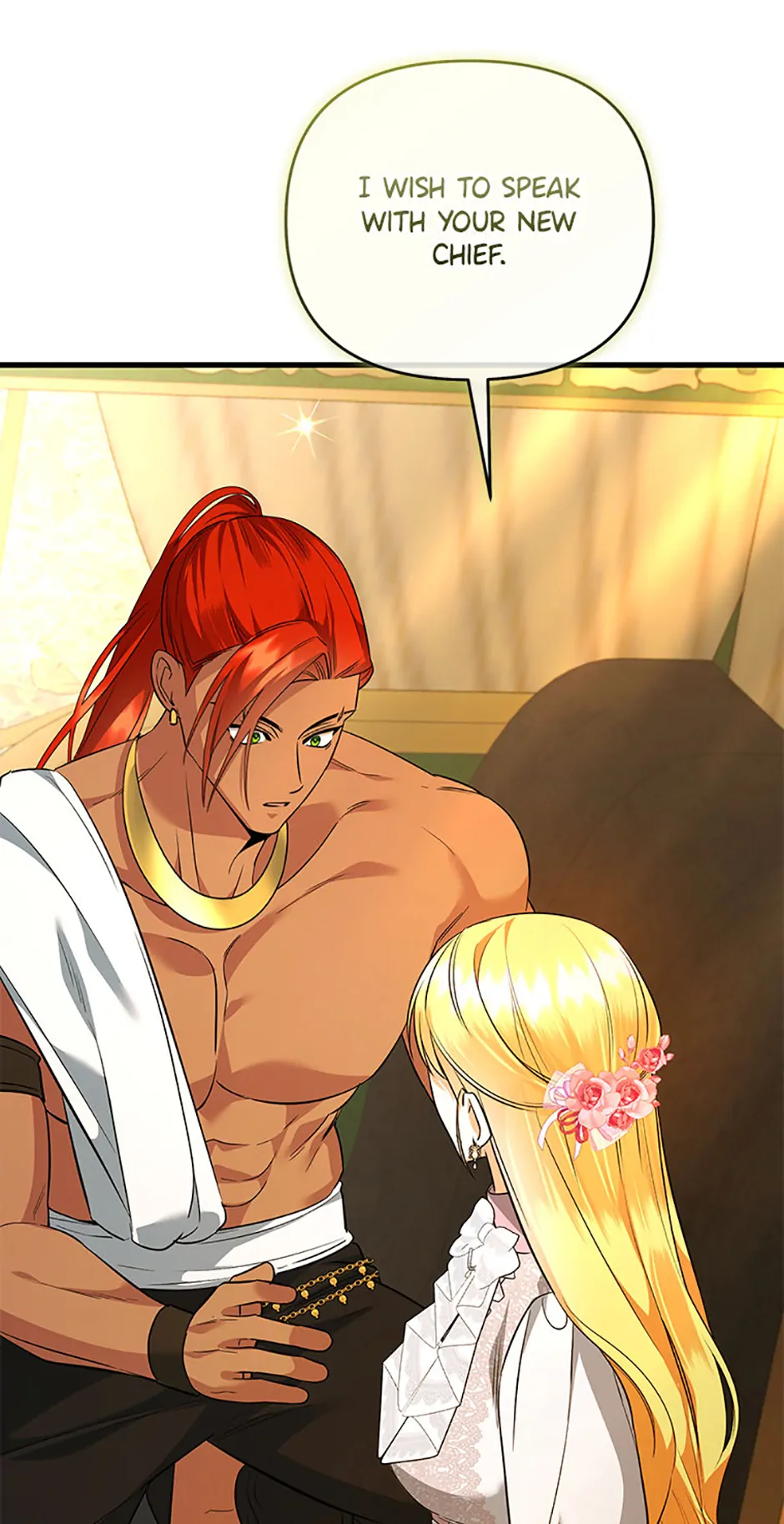 I Created a Harem to Avoid the Male Lead chapter 62 page 34