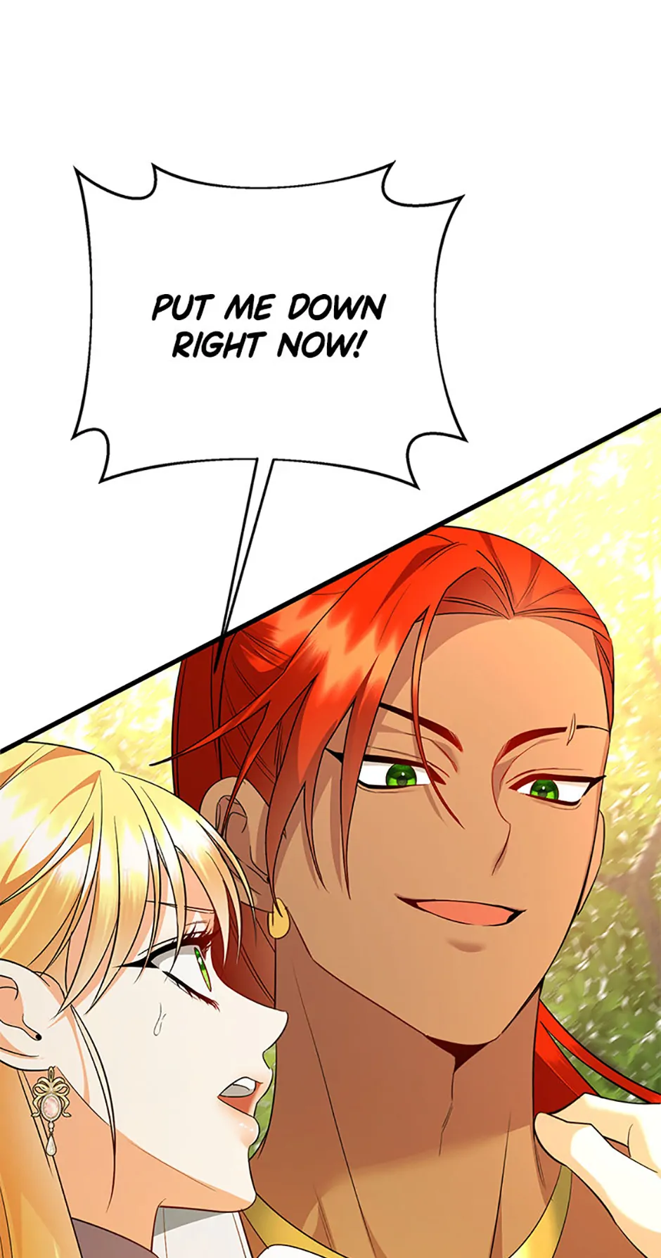 I Created a Harem to Avoid the Male Lead chapter 62 page 45