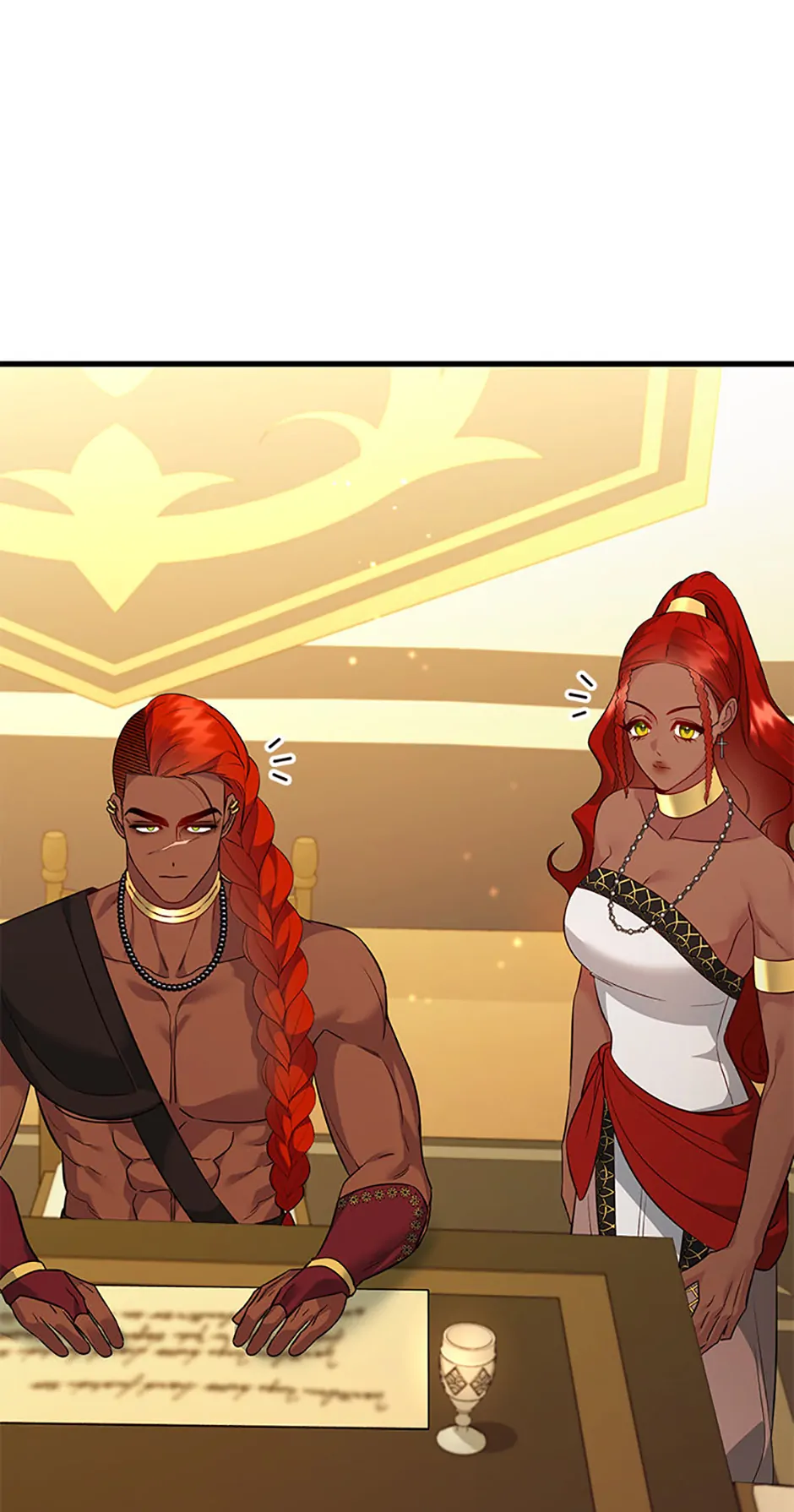 I Created a Harem to Avoid the Male Lead chapter 62 page 54