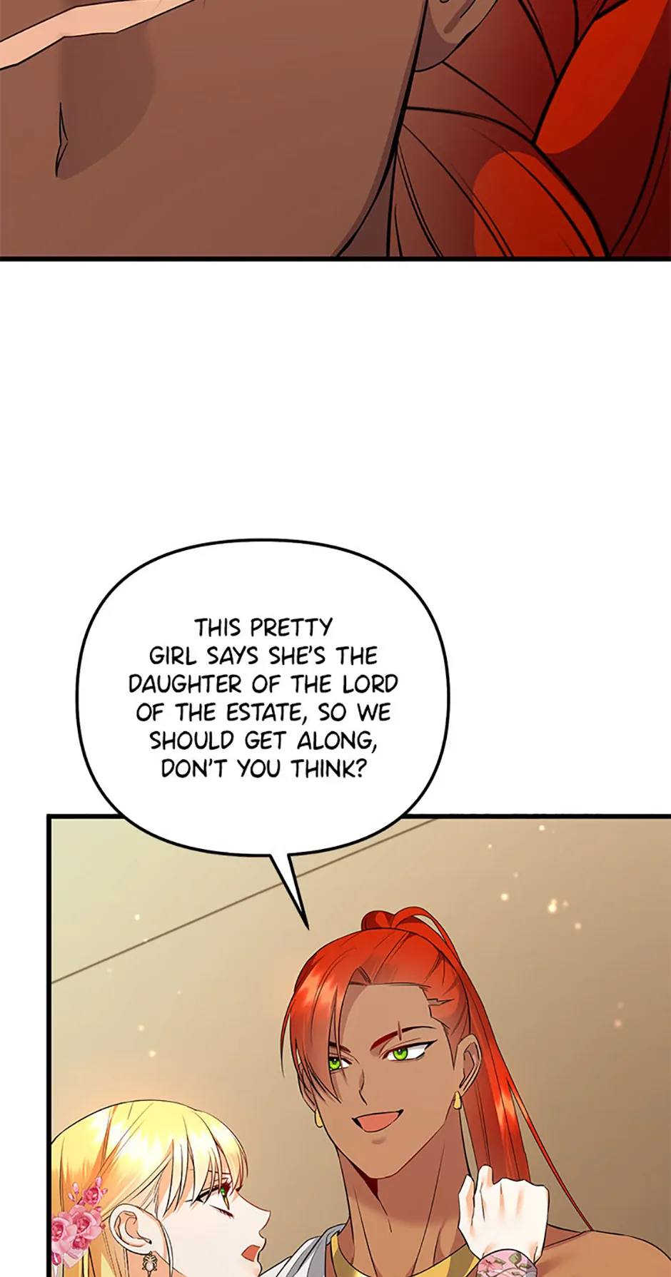 I Created a Harem to Avoid the Male Lead chapter 62 page 56