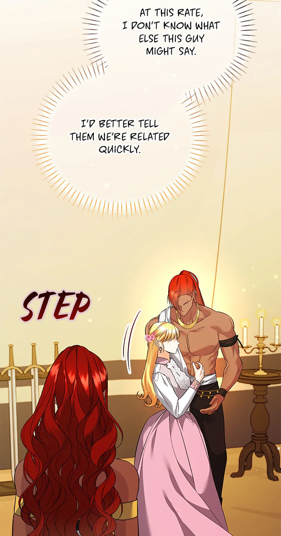 I Created a Harem to Avoid the Male Lead chapter 62 page 58