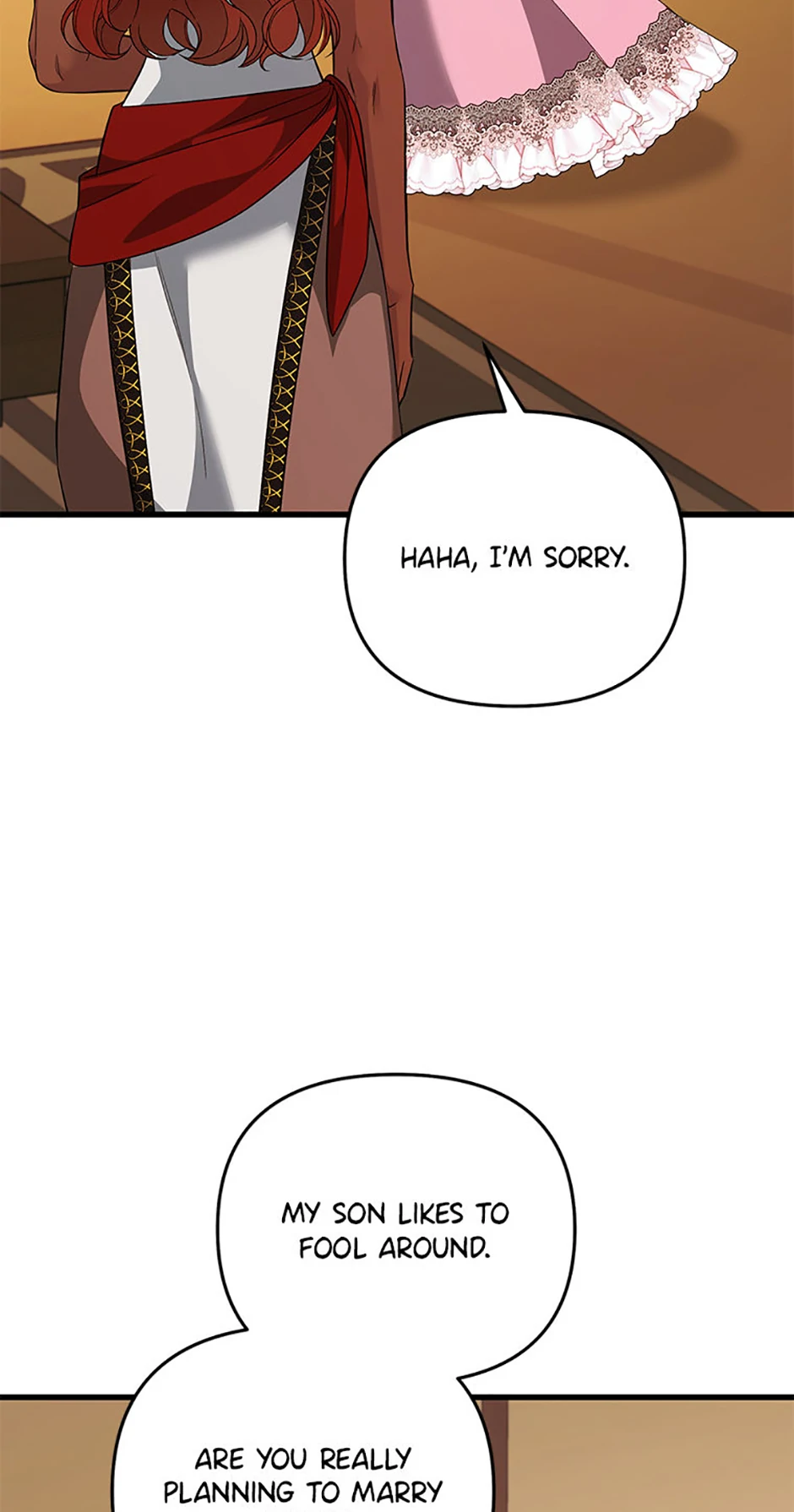 I Created a Harem to Avoid the Male Lead chapter 62 page 59