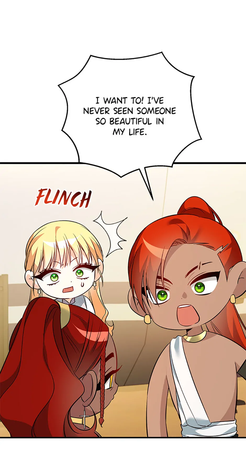 I Created a Harem to Avoid the Male Lead chapter 62 page 63