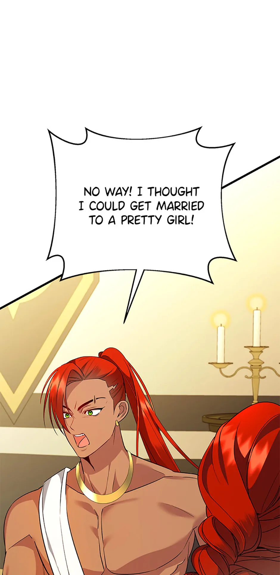 I Created a Harem to Avoid the Male Lead chapter 62 page 71