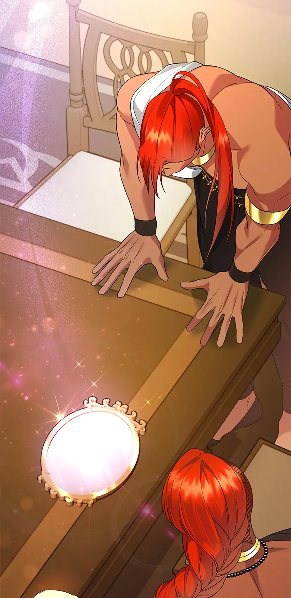 I Created a Harem to Avoid the Male Lead chapter 62 page 75