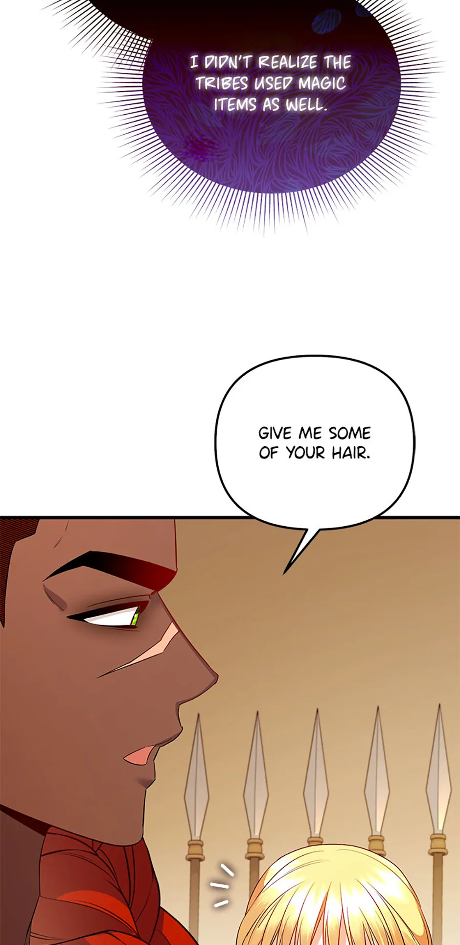 I Created a Harem to Avoid the Male Lead chapter 62 page 77