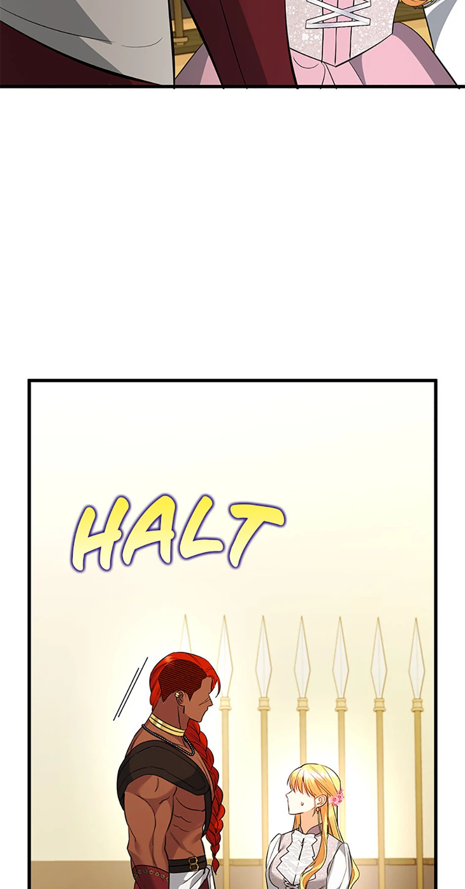 I Created a Harem to Avoid the Male Lead chapter 62 page 91