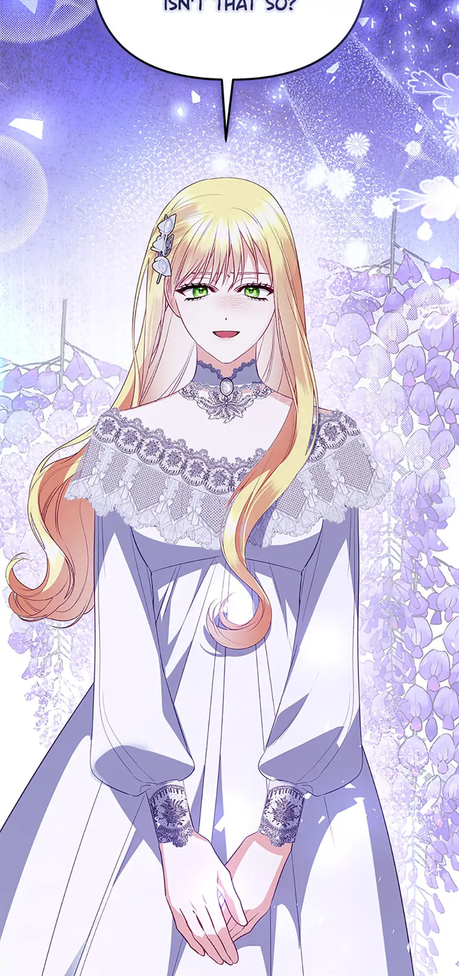 I Created a Harem to Avoid the Male Lead chapter 63 page 107