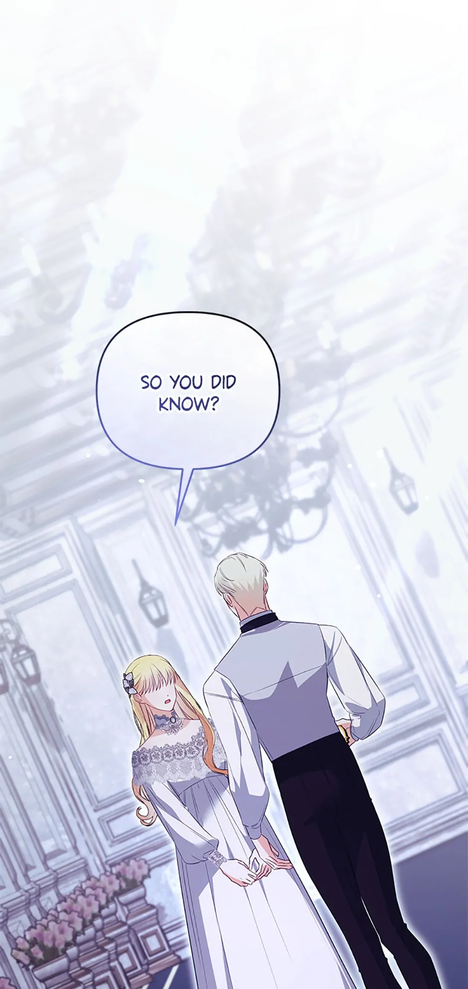 I Created a Harem to Avoid the Male Lead chapter 63 page 111