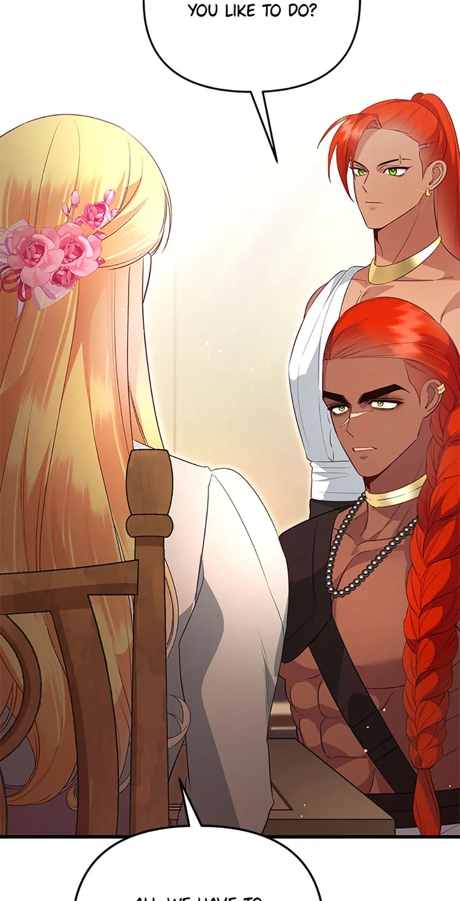 I Created a Harem to Avoid the Male Lead chapter 63 page 13