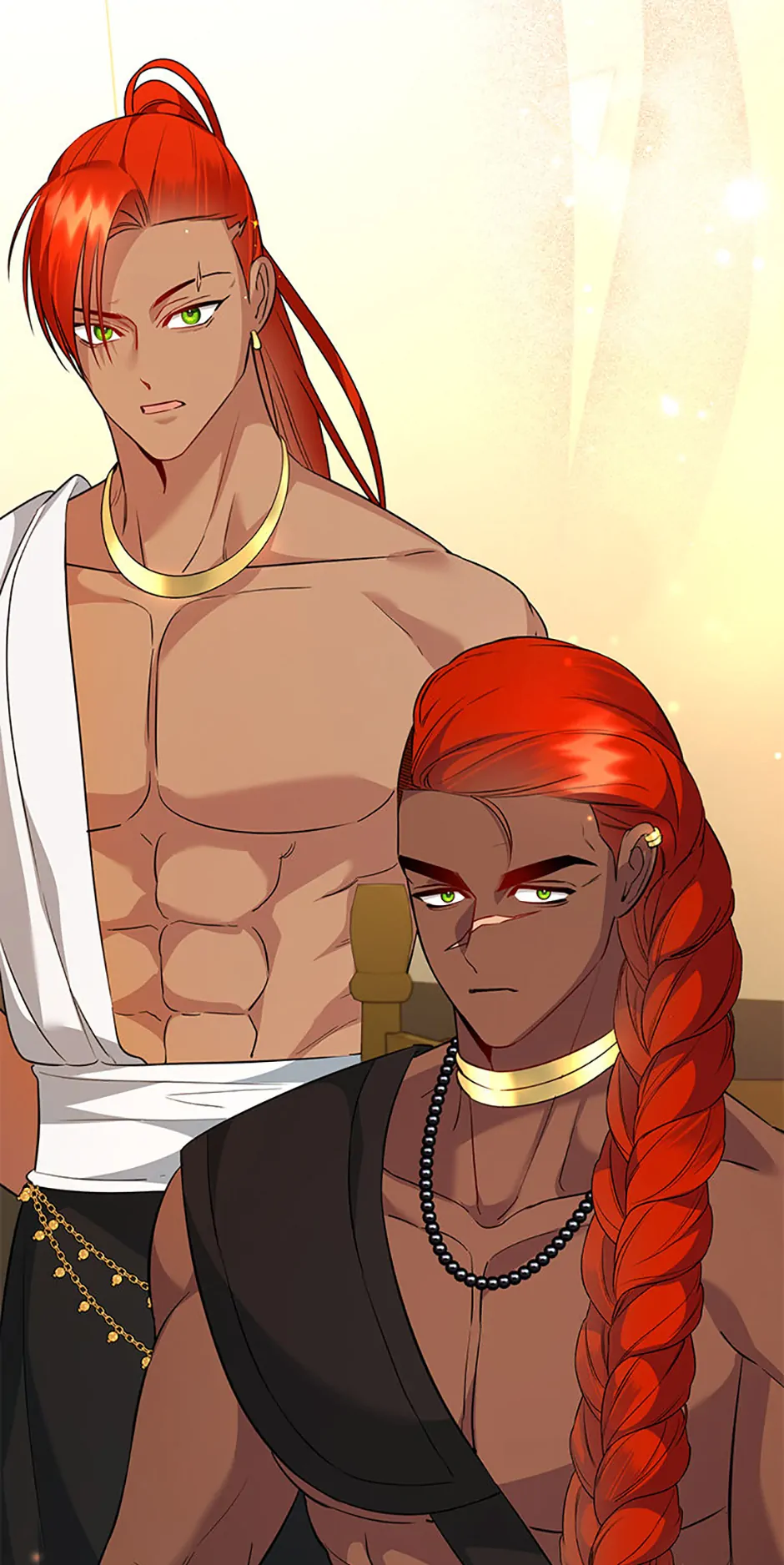I Created a Harem to Avoid the Male Lead chapter 63 page 2