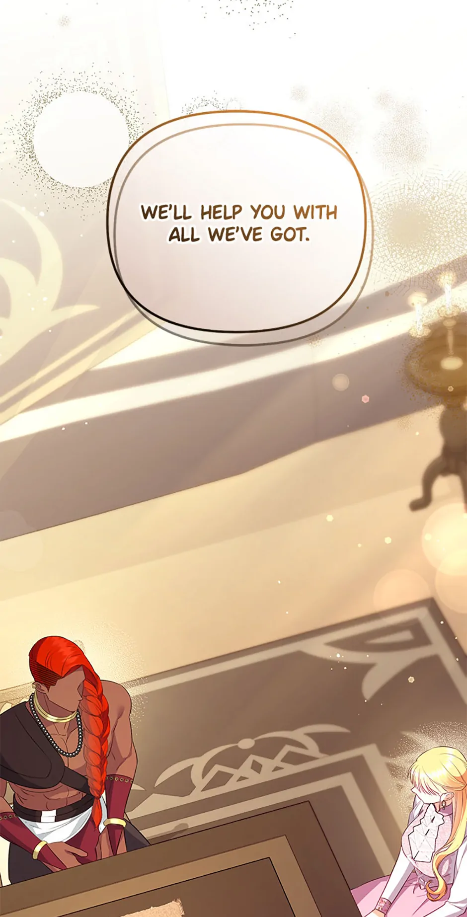 I Created a Harem to Avoid the Male Lead chapter 63 page 20