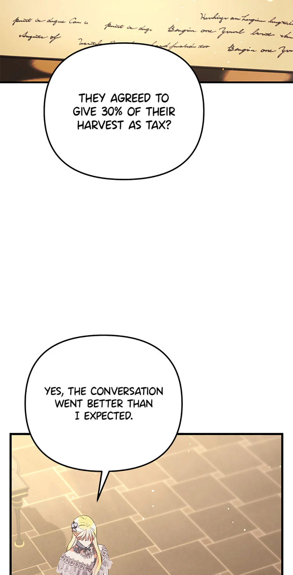 I Created a Harem to Avoid the Male Lead chapter 63 page 25