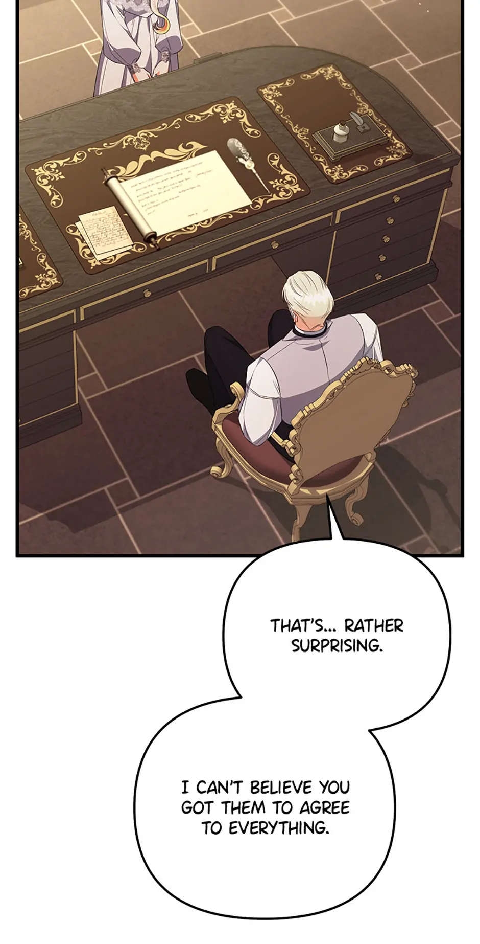 I Created a Harem to Avoid the Male Lead chapter 63 page 26