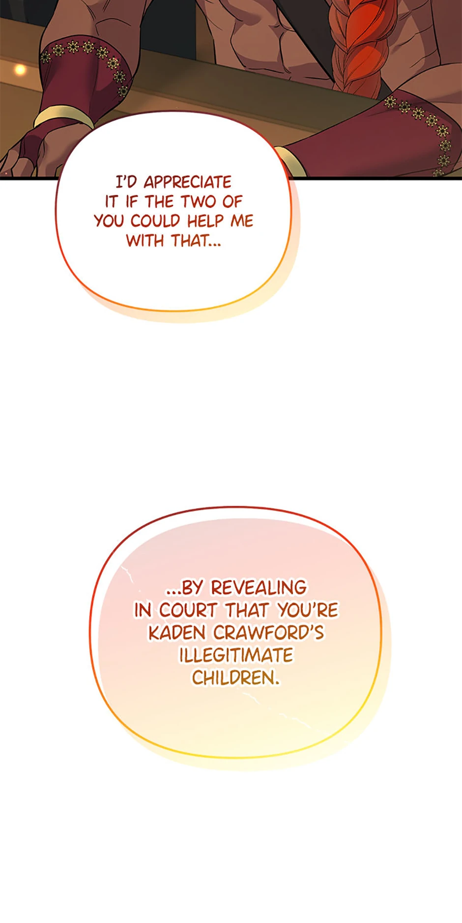 I Created a Harem to Avoid the Male Lead chapter 63 page 3