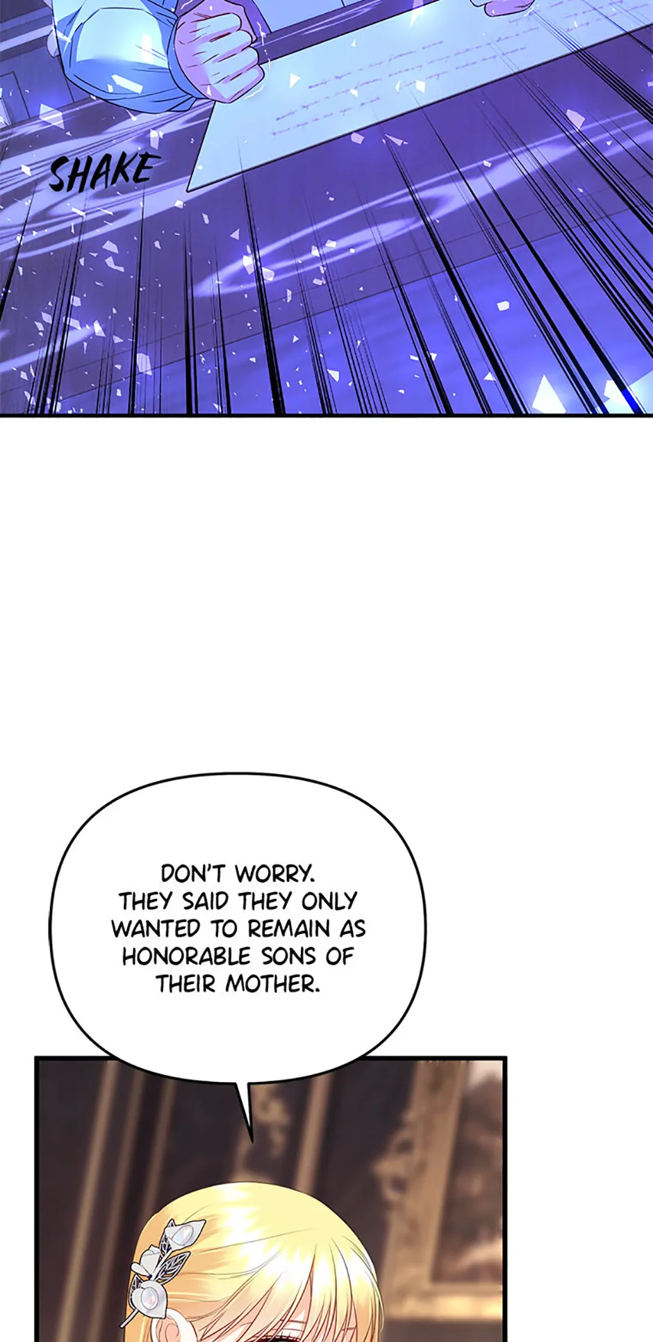 I Created a Harem to Avoid the Male Lead chapter 63 page 37