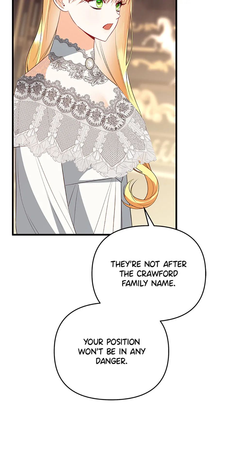 I Created a Harem to Avoid the Male Lead chapter 63 page 38