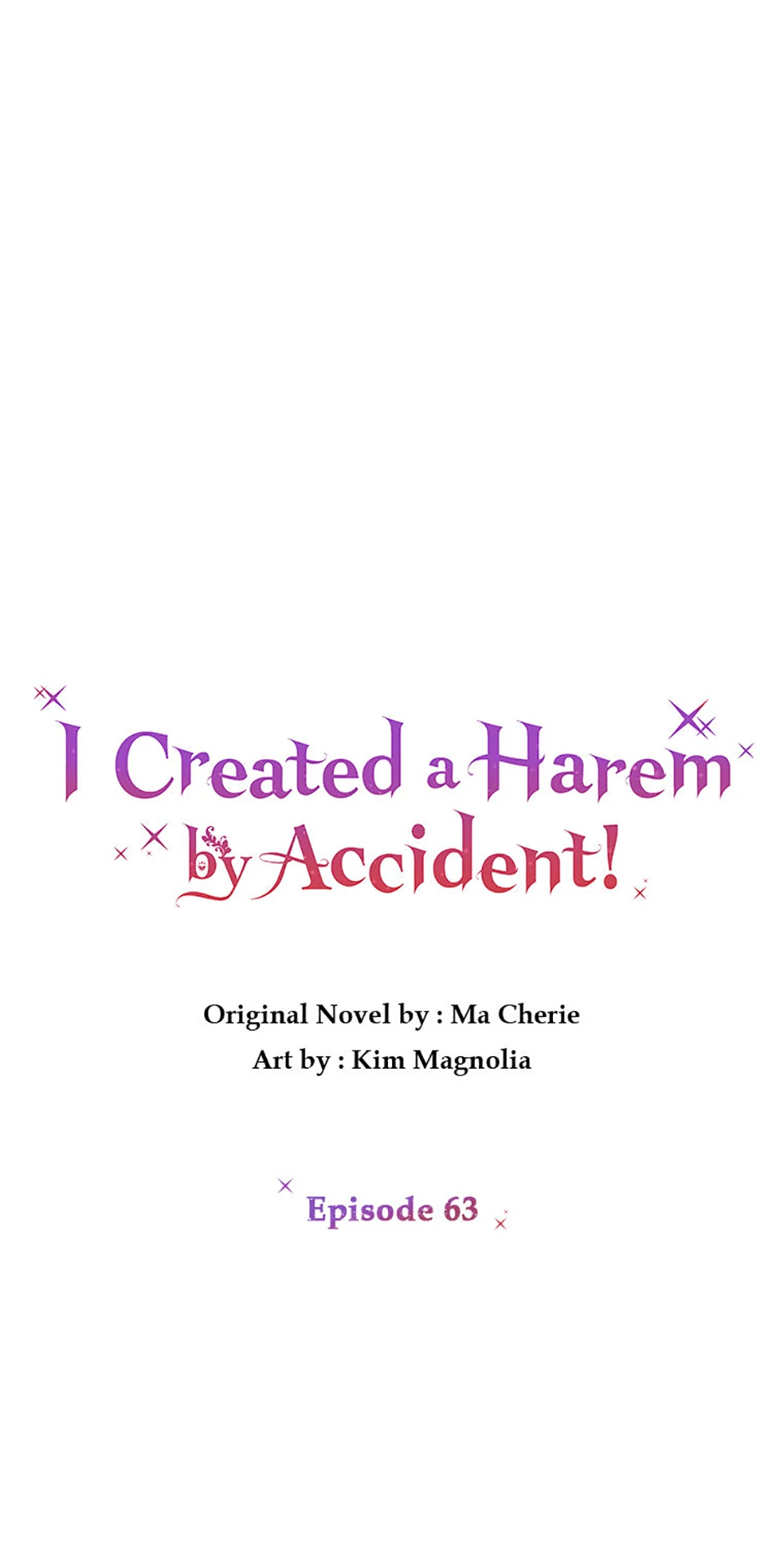 I Created a Harem to Avoid the Male Lead chapter 63 page 4