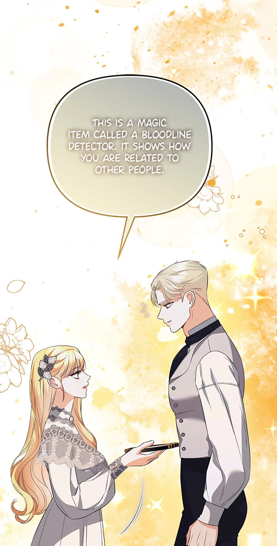 I Created a Harem to Avoid the Male Lead chapter 63 page 54