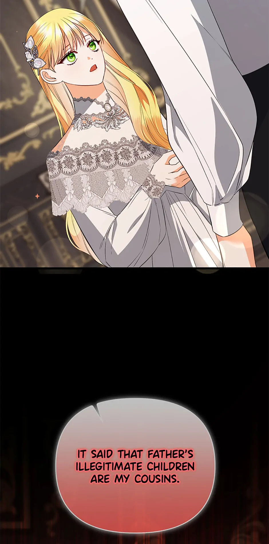 I Created a Harem to Avoid the Male Lead chapter 63 page 62