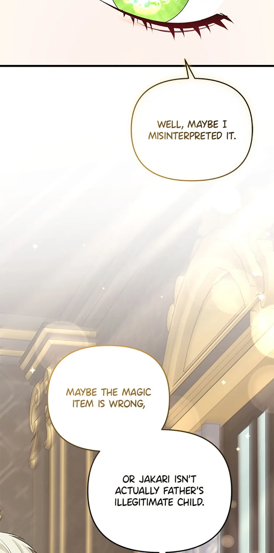 I Created a Harem to Avoid the Male Lead chapter 63 page 65