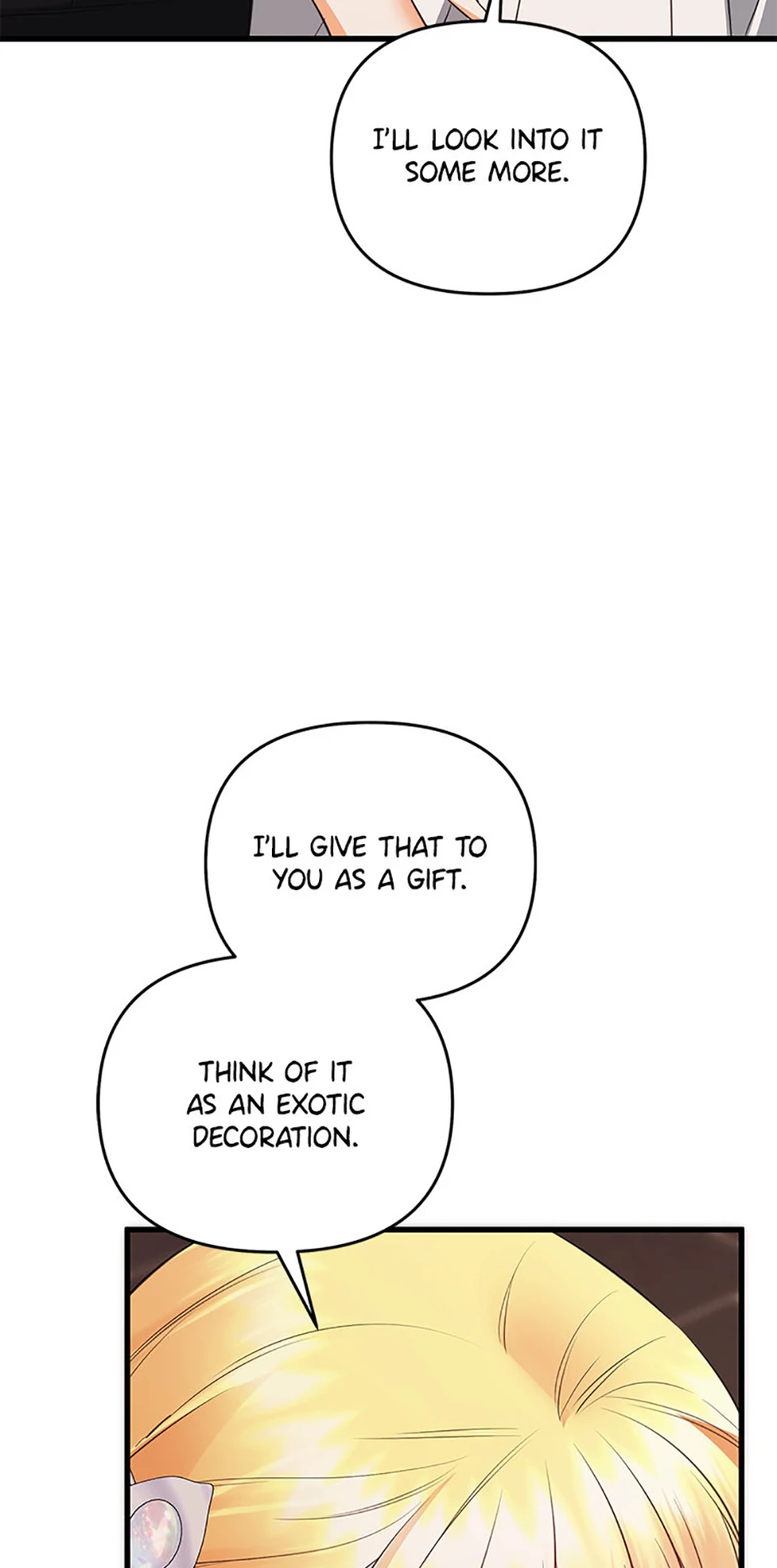 I Created a Harem to Avoid the Male Lead chapter 63 page 67