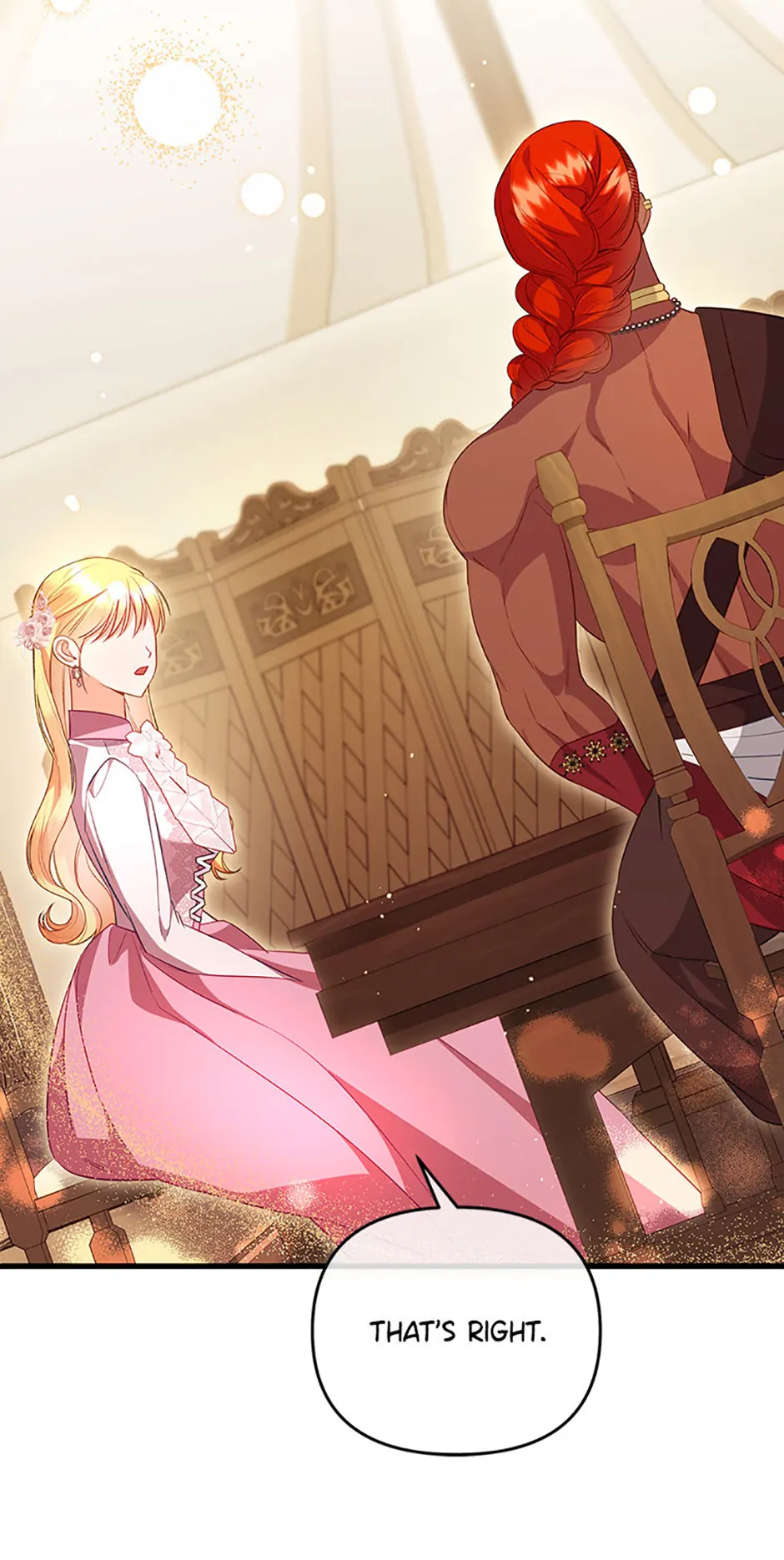 I Created a Harem to Avoid the Male Lead chapter 63 page 9