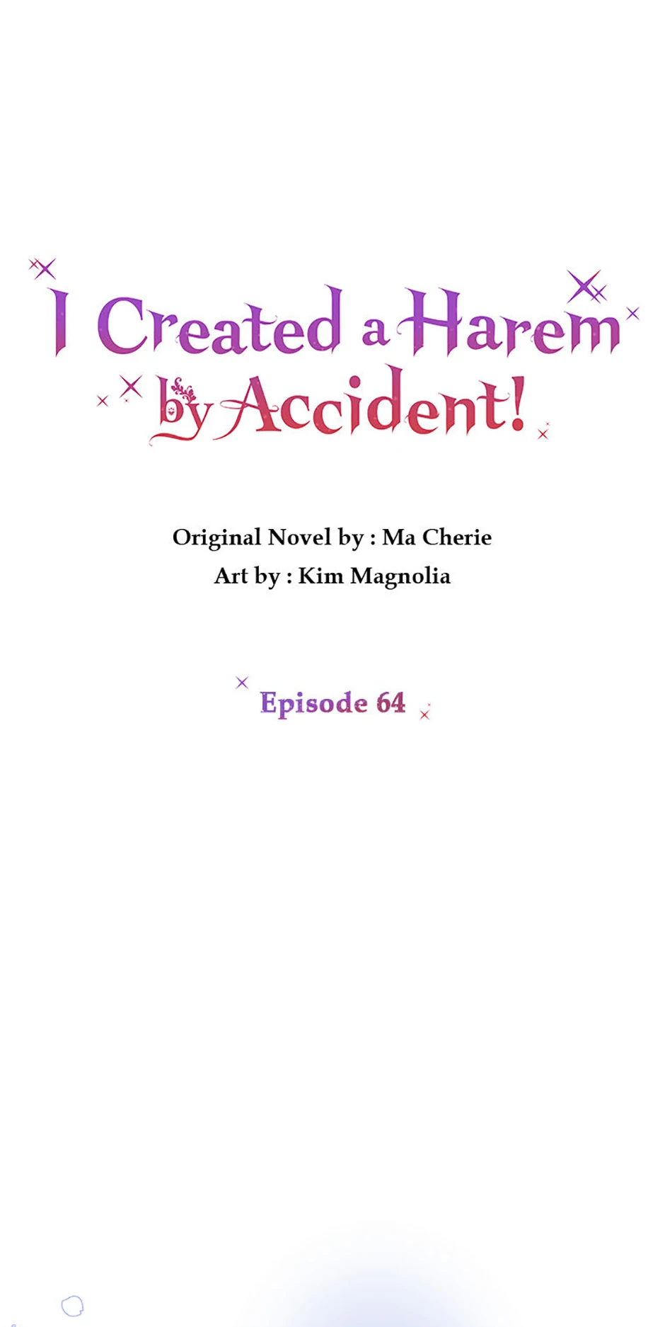I Created a Harem to Avoid the Male Lead chapter 64 page 1