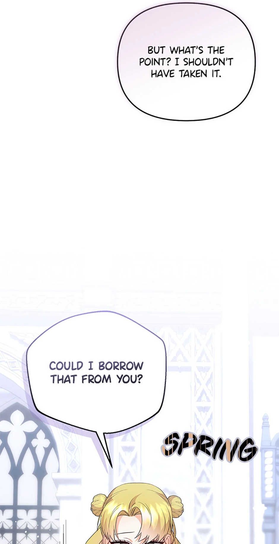 I Created a Harem to Avoid the Male Lead chapter 64 page 100