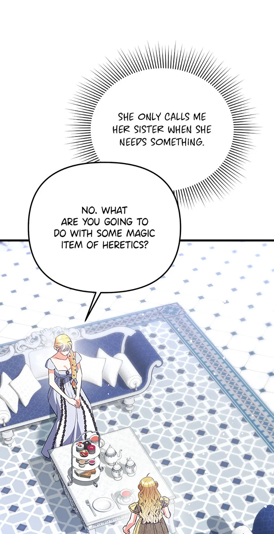 I Created a Harem to Avoid the Male Lead chapter 64 page 102