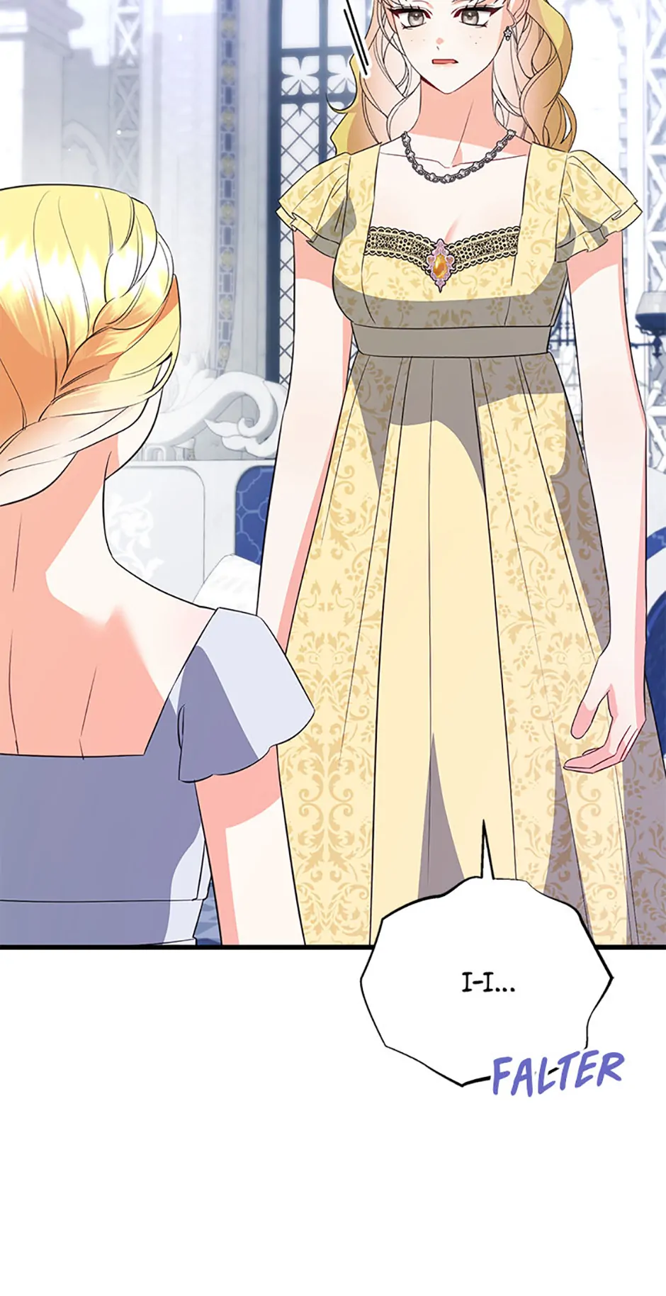 I Created a Harem to Avoid the Male Lead chapter 64 page 104