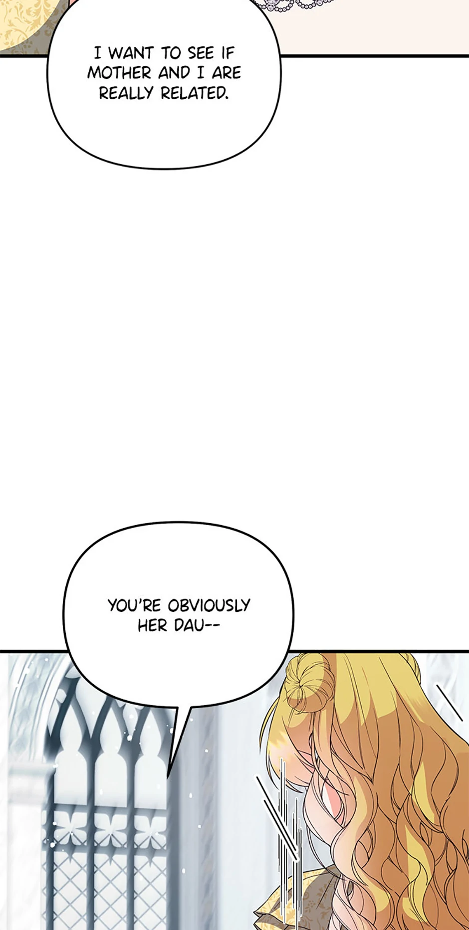 I Created a Harem to Avoid the Male Lead chapter 64 page 106