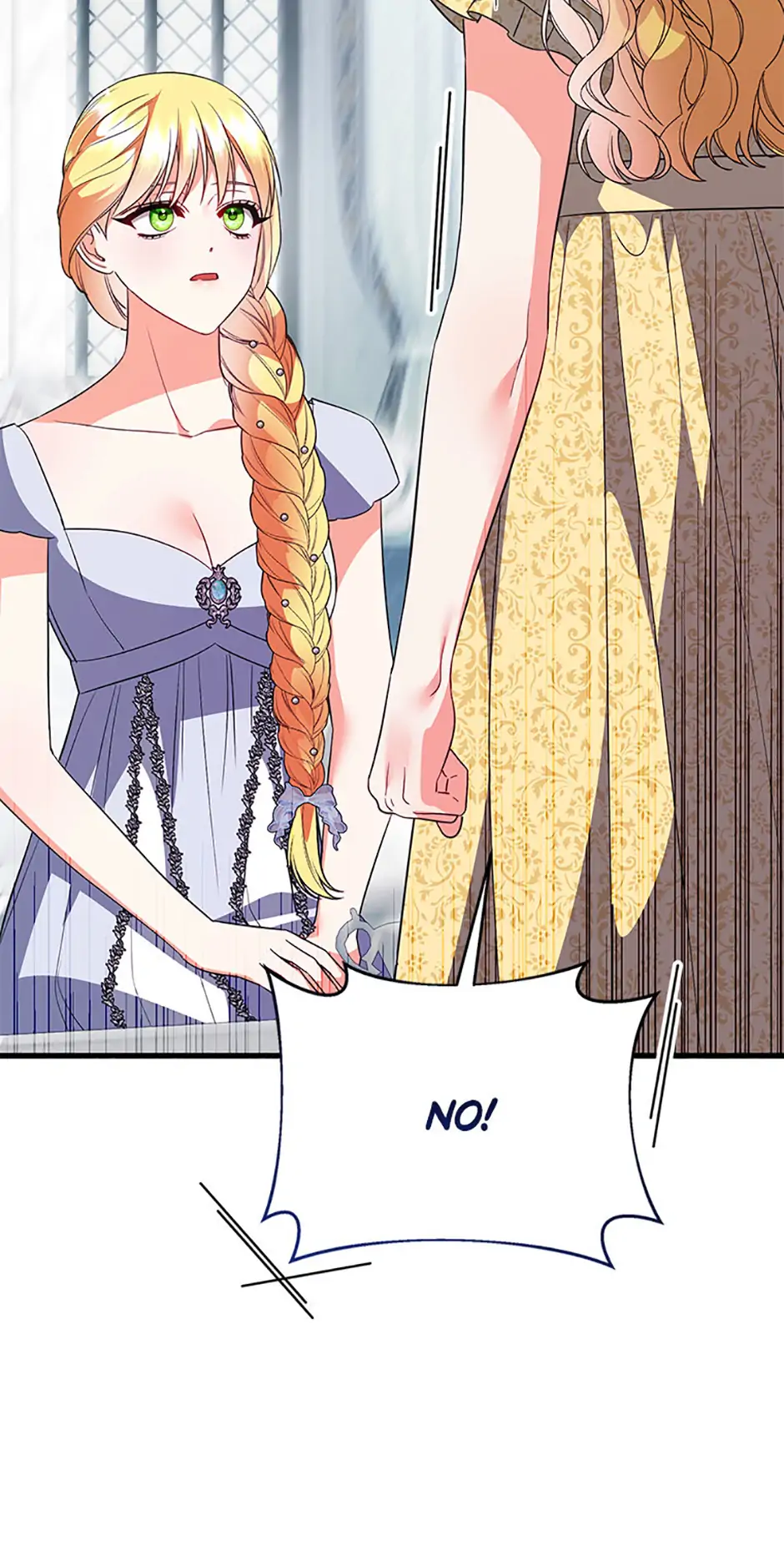 I Created a Harem to Avoid the Male Lead chapter 64 page 107