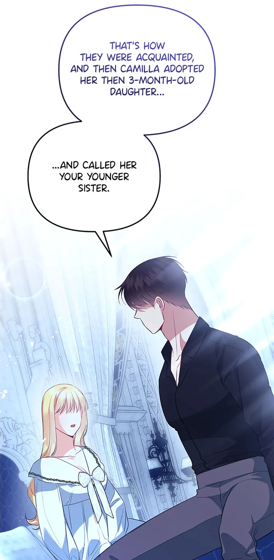 I Created a Harem to Avoid the Male Lead chapter 64 page 24