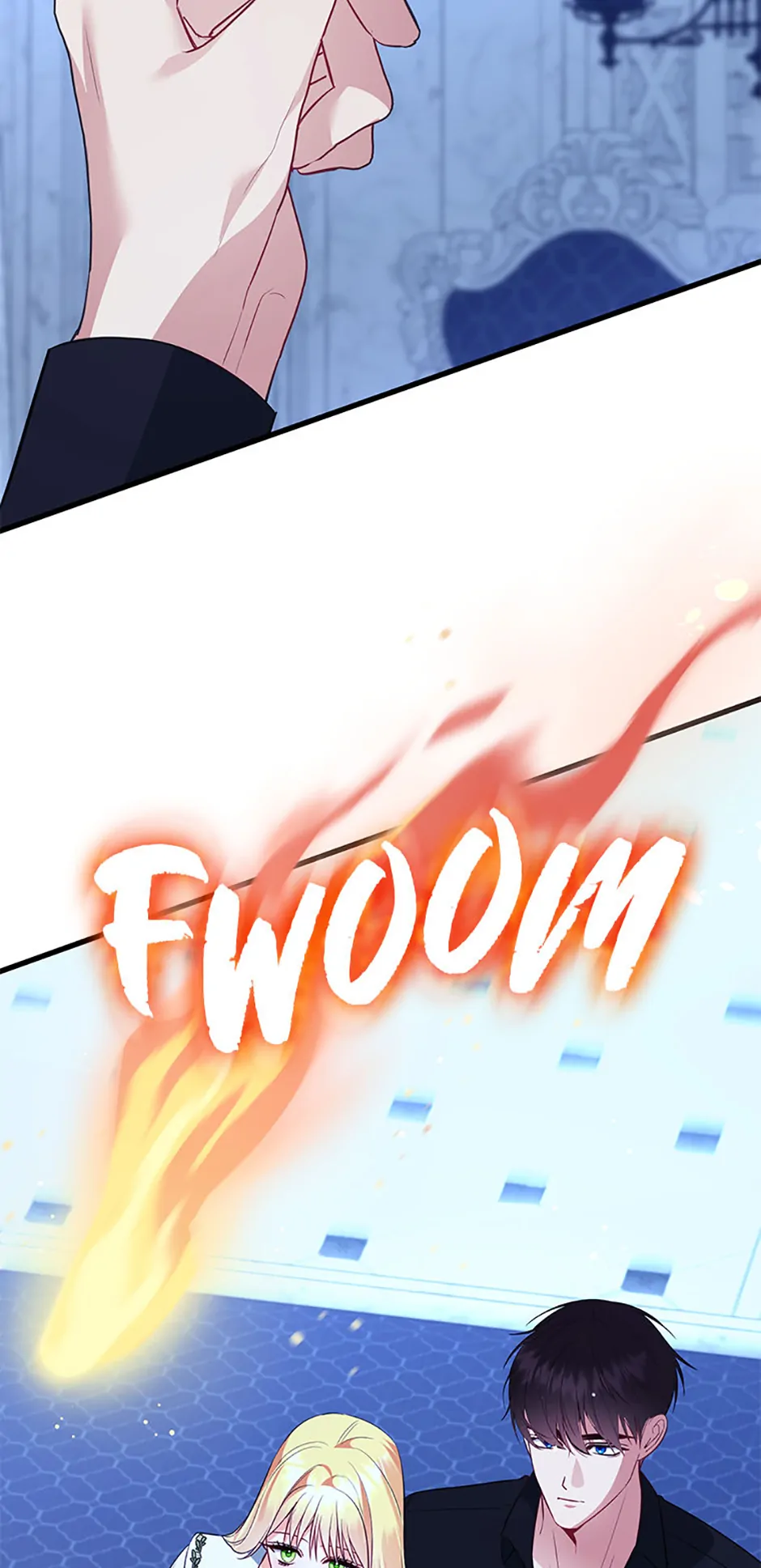 I Created a Harem to Avoid the Male Lead chapter 64 page 55