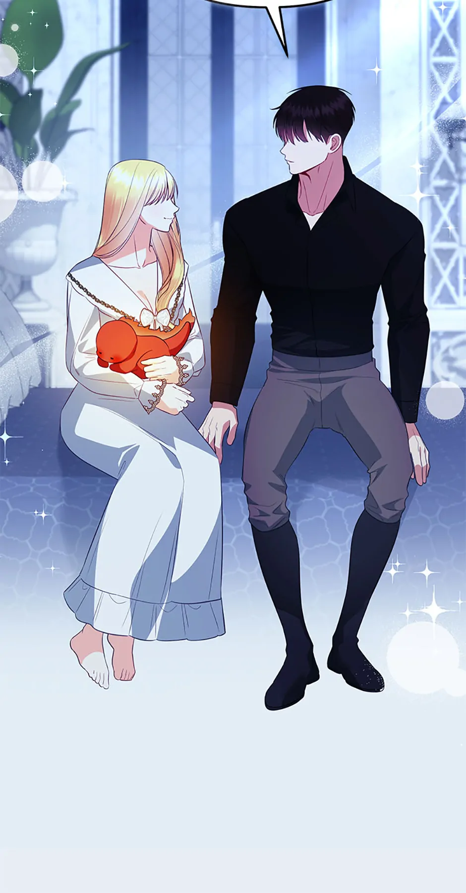 I Created a Harem to Avoid the Male Lead chapter 64 page 69